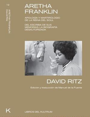 ARETHA FRANKLIN | 9788412184211 | RITZ DAVID | Llibreria Aqualata | Comprar libros en catalán y castellano online | Comprar libros Igualada