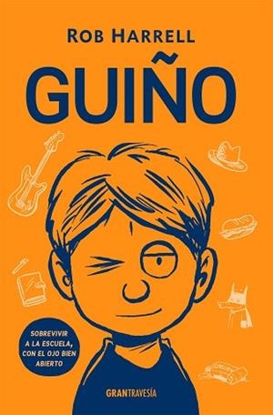 GUIÑO | 9788412199048 | HARRELL, ROB | Llibreria Aqualata | Comprar llibres en català i castellà online | Comprar llibres Igualada