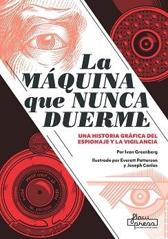 MÁQUINA QUE NUNCA DUERME, LA | 9788412034653 | GREENBERG, IVAN | Llibreria Aqualata | Comprar libros en catalán y castellano online | Comprar libros Igualada