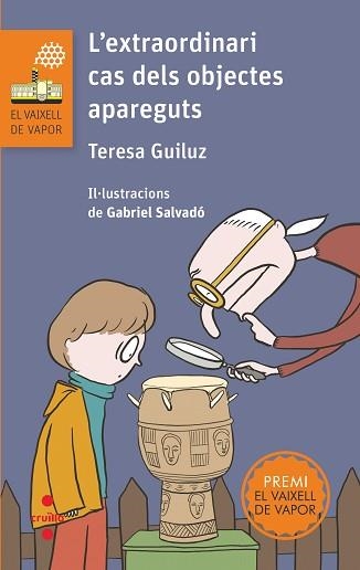 EXTRAORDINARI CAS DELS OBJECTES APAREGUTS, L' (VVT. 203) | 9788466148559 | GUILUZ VIDAL, TERESA | Llibreria Aqualata | Comprar libros en catalán y castellano online | Comprar libros Igualada