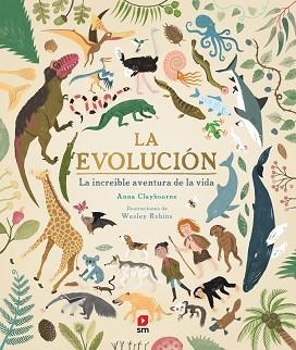 EVOLUCIÓN, LA | 9788413184012 | CLAYBOURNE, ANNA | Llibreria Aqualata | Comprar libros en catalán y castellano online | Comprar libros Igualada
