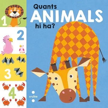QUANTS ANIMALS HI HA? | 9788466147729 | COPPENRATH VERLAG GMBH, | Llibreria Aqualata | Comprar libros en catalán y castellano online | Comprar libros Igualada