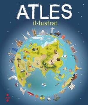 ATLES IL·LUSTRAT | 9788466147866 | Llibreria Aqualata | Comprar libros en catalán y castellano online | Comprar libros Igualada