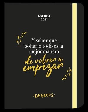 2021 AGENDA ANUAL SEMANA VISTA DEFREDS | 9788417166847 | DEFREDS | Llibreria Aqualata | Comprar llibres en català i castellà online | Comprar llibres Igualada