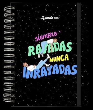 2021 AGENDA ANUAL SEMANA VISTA LAS RAYADAS | 9788417166861 | LAS RAYADAS | Llibreria Aqualata | Comprar llibres en català i castellà online | Comprar llibres Igualada