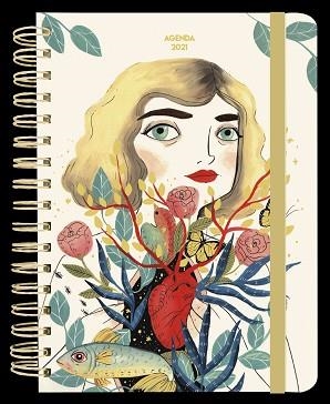 2021 AGENDA ANUAL SEMANA VISTA MARÍA HESSE | 9788417166908 | HESSE, MARÍA | Llibreria Aqualata | Comprar llibres en català i castellà online | Comprar llibres Igualada