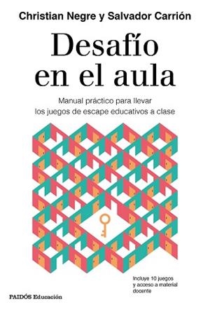 DESAFÍO EN EL AULA | 9788449337574 | NEGRE, CHRISTIAN/CARRIÓN, SALVADOR | Llibreria Aqualata | Comprar libros en catalán y castellano online | Comprar libros Igualada