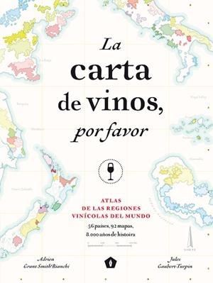 CARTA DE VINOS, POR FAVOR, LA | 9788416407521 | GAUBERT-TURPIN, JULES | Llibreria Aqualata | Comprar libros en catalán y castellano online | Comprar libros Igualada