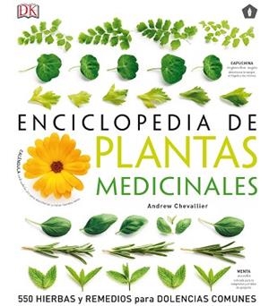 ENCICLOPEDIA DE PLANTAS MEDICINALES | 9788416407286 | CHEVALLIER, ANDREW | Llibreria Aqualata | Comprar libros en catalán y castellano online | Comprar libros Igualada