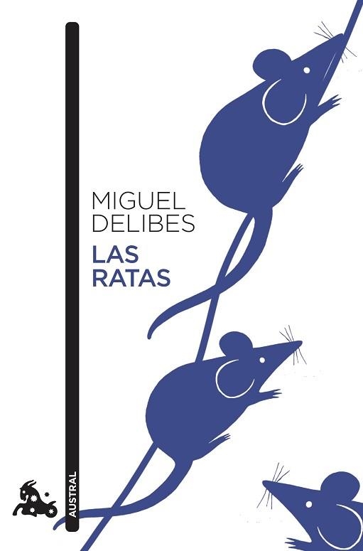 RATAS, LAS | 9788423357222 | DELIBES, MIGUEL | Llibreria Aqualata | Comprar libros en catalán y castellano online | Comprar libros Igualada