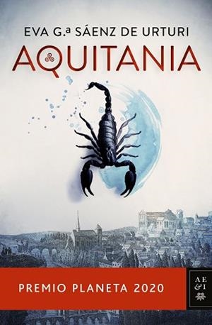 AQUITANIA | 9788408235514 | GARCÍA SÁENZ DE URTURI, EVA | Llibreria Aqualata | Comprar llibres en català i castellà online | Comprar llibres Igualada