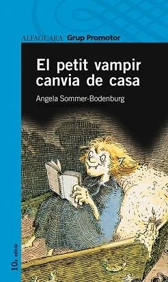 PETIT VAMPIR CANVIA DE CASA, EL (PROXIMA PARADA 12 ANYS) | 9788484355663 | SOMMER-BODENBURG, ANGELA | Llibreria Aqualata | Comprar libros en catalán y castellano online | Comprar libros Igualada