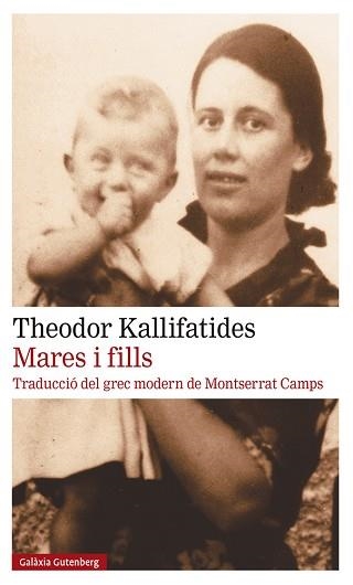 MARES I FILLS | 9788418218934 | KALLIFATIDES, THEODOR | Llibreria Aqualata | Comprar libros en catalán y castellano online | Comprar libros Igualada