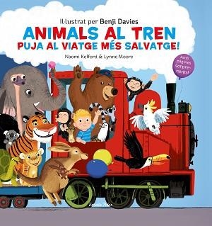ANIMALS AL TREN | 9788491379676 | DAVIES, BENJI | Llibreria Aqualata | Comprar libros en catalán y castellano online | Comprar libros Igualada