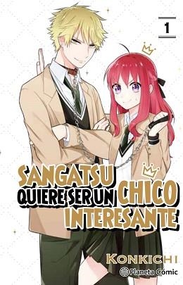 SANGATSU QUIERE SER UN CHICO INTERESANTE Nº 01/03 | 9788413411484 | KONKICHI | Llibreria Aqualata | Comprar libros en catalán y castellano online | Comprar libros Igualada