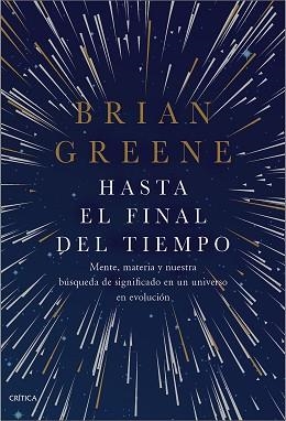 HASTA EL FINAL DEL TIEMPO | 9788491992462 | GREENE, BRIAN | Llibreria Aqualata | Comprar llibres en català i castellà online | Comprar llibres Igualada