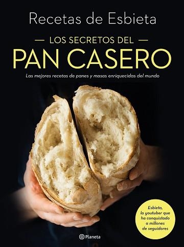 SECRETOS DEL PAN CASERO, LOS | 9788408233237 | ESBIETA | Llibreria Aqualata | Comprar libros en catalán y castellano online | Comprar libros Igualada