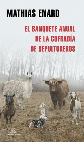 BANQUETE ANUAL DE LA COFRADÍA DE SEPULTUREROS, EL | 9788439737773 | ENARD, MATHIAS | Llibreria Aqualata | Comprar libros en catalán y castellano online | Comprar libros Igualada