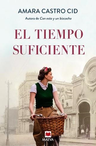 TIEMPO SUFICIENTE, EL | 9788418184093 | CASTRO CID, AMARA | Llibreria Aqualata | Comprar llibres en català i castellà online | Comprar llibres Igualada