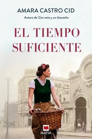 TIEMPO SUFICIENTE, EL | 9788418184093 | CASTRO CID, AMARA | Llibreria Aqualata | Comprar llibres en català i castellà online | Comprar llibres Igualada