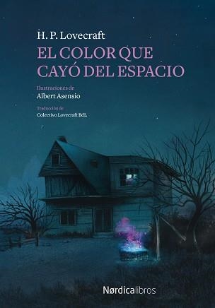 COLOR QUE CAYÓ DEL ESPACIO, EL | 9788418067976 | LOVECRAFT, H.P. | Llibreria Aqualata | Comprar libros en catalán y castellano online | Comprar libros Igualada