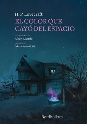 COLOR QUE CAYÓ DEL ESPACIO, EL | 9788418067976 | LOVECRAFT, H.P. | Llibreria Aqualata | Comprar llibres en català i castellà online | Comprar llibres Igualada