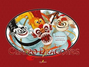 CUATRO DRAGONES, LOS | 9788412044690 | ACEVEDO, DESIRÉE | Llibreria Aqualata | Comprar llibres en català i castellà online | Comprar llibres Igualada