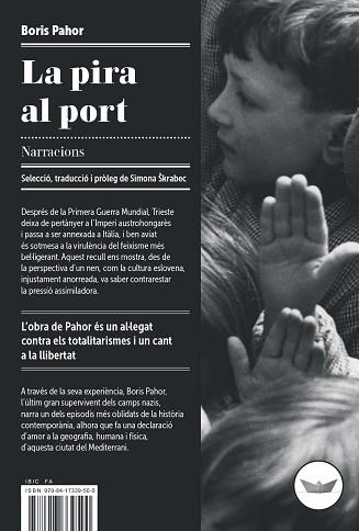 PIRA AL PORT, LA | 9788417339500 | PAHOR, BORIS | Llibreria Aqualata | Comprar libros en catalán y castellano online | Comprar libros Igualada