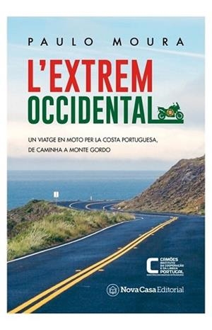 EXTREM OCCIDENTAL, L' | 9788417589707 | MOURA, PAULO | Llibreria Aqualata | Comprar libros en catalán y castellano online | Comprar libros Igualada
