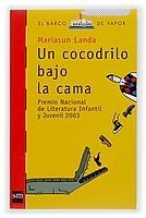 UN COCODRILO BAJO LA CAMA (B.V.ROJO 159) | 9788434898806 | LANDA, MARIASUN | Llibreria Aqualata | Comprar llibres en català i castellà online | Comprar llibres Igualada