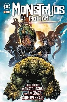 MONSTRUOS DE GOTHAM | 9788418382314 | ORLANDO, STEVE | Llibreria Aqualata | Comprar libros en catalán y castellano online | Comprar libros Igualada