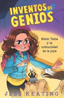 NIKKI TESLA 2. NIKKI TESLA Y LA COMUNIDAD DE LA JOYA | 9788468349251 | KEATING, JESS | Llibreria Aqualata | Comprar libros en catalán y castellano online | Comprar libros Igualada