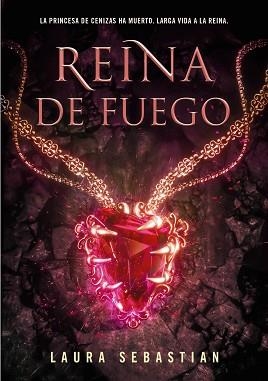 REINA DE FUEGO (PRINCESA DE CENIZAS 3) | 9788418318443 | SEBASTIAN, LAURA | Llibreria Aqualata | Comprar libros en catalán y castellano online | Comprar libros Igualada