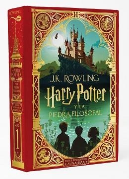 HARRY POTTER Y LA PIEDRA FILOSOFAL (ED. MINALIMA) (HARRY POTTER 1) | 9788418174070 | ROWLING, J.K. | Llibreria Aqualata | Comprar llibres en català i castellà online | Comprar llibres Igualada
