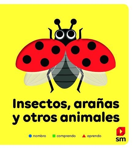INSECTOS, ARAÑAS Y OTROS ANIMALES | 9788413181929 | HÉDELIN, PASCALE | Llibreria Aqualata | Comprar libros en catalán y castellano online | Comprar libros Igualada