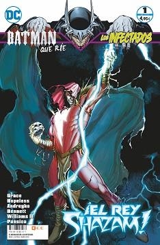 BATMAN QUE RÍE, EL: LOS INFECTADOS NÚM. 01 (DE 6) | 9788418180477 | HOPELESS, DENNIS/ANDREYKO, MARC/GRACE, SINA | Llibreria Aqualata | Comprar libros en catalán y castellano online | Comprar libros Igualada