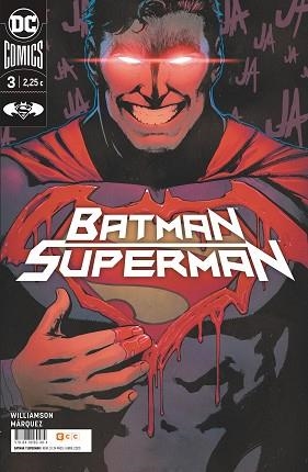BATMAN / SUPERMAN 3 | 9788418180484 | WILLIAMSON, JOSHUA | Llibreria Aqualata | Comprar llibres en català i castellà online | Comprar llibres Igualada