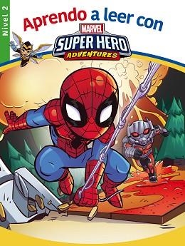 APRENDO A LEER CON LOS SUPERHÉROES MARVEL - NIVEL 2 (APRENDO A LEER CON MARVEL) | 9788417630768 | MARVEL, | Llibreria Aqualata | Comprar libros en catalán y castellano online | Comprar libros Igualada