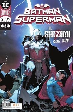 BATMAN / SUPERMAN 2 | 9788418120442 | WILLIAMSON, JOSHUA | Llibreria Aqualata | Comprar libros en catalán y castellano online | Comprar libros Igualada