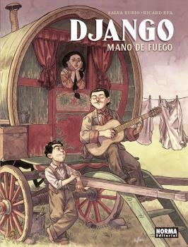 DJANGO. MANO DE FUEGO | 9788467941272 | RUBIO-EFA | Llibreria Aqualata | Comprar libros en catalán y castellano online | Comprar libros Igualada