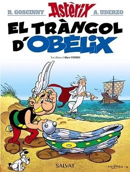 TRÀNGOL D'OBÈLIX, EL  | 9788469603109 | UDERZO, ALBERT | Llibreria Aqualata | Comprar libros en catalán y castellano online | Comprar libros Igualada