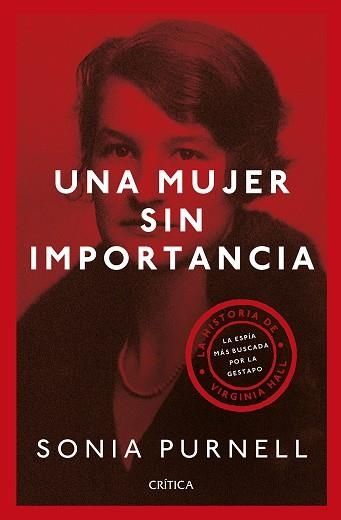 UNA MUJER SIN IMPORTANCIA | 9788491992479 | PURNELL, SONIA | Llibreria Aqualata | Comprar libros en catalán y castellano online | Comprar libros Igualada