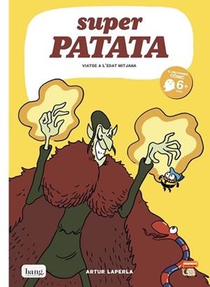 SUPERPATATA 10 - CAT | 9788418101212 | LAPERLA ARTUR | Llibreria Aqualata | Comprar libros en catalán y castellano online | Comprar libros Igualada