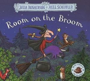 ROOM ON THE BROOM | 9781509804771 | DONALDSON, JULIA | Llibreria Aqualata | Comprar libros en catalán y castellano online | Comprar libros Igualada