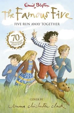 FIVE RUN AWAY TOGETHER | 9781444908671 | BLYTON, ENID | Llibreria Aqualata | Comprar libros en catalán y castellano online | Comprar libros Igualada