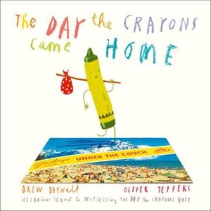 DAY THE CRAYONS CAME HOME, THE | 9780008220297 | JEFFERS, OLIVER | Llibreria Aqualata | Comprar libros en catalán y castellano online | Comprar libros Igualada