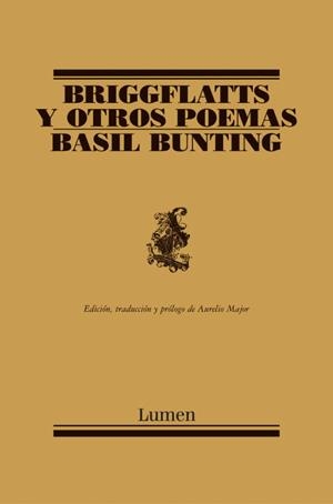 BRIGGFLATTS Y OTROS POEMAS (POESIA 147) | 9788426414328 | BUNTING, BASIL | Llibreria Aqualata | Comprar libros en catalán y castellano online | Comprar libros Igualada