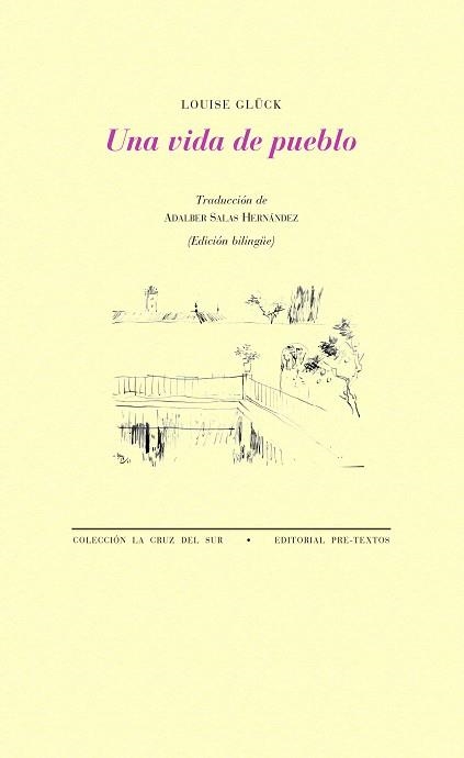 UNA VIDA DE PUEBLO | 9788418178092 | GLÜCK, LOUISE | Llibreria Aqualata | Comprar libros en catalán y castellano online | Comprar libros Igualada