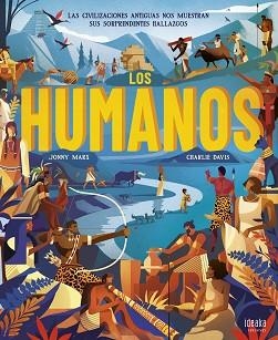HUMANOS, LOS | 9788414030127 | MARX, JONNY | Llibreria Aqualata | Comprar libros en catalán y castellano online | Comprar libros Igualada