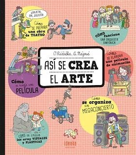 ASÍ SE CREA EL ARTE | 9788414029909 | RUŽICKA, OLDRICH | Llibreria Aqualata | Comprar libros en catalán y castellano online | Comprar libros Igualada